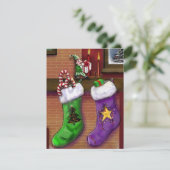 STUFFERS VAN DE OPZETTING VAN HOLIDAY BAZAAR INVIT KAART (Staand voorkant)