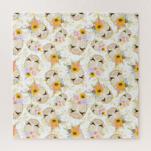 Stuffers voor paaspakketten legpuzzel (Verticaal)