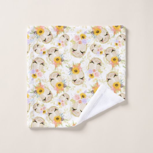 Stuffers voor paaspakketten washandje (Wasdoekje)