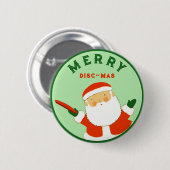 Stuffers voor ultieme feestdagen met cadeautjes st ronde button 5,7 cm (Voorkant /achterkant)