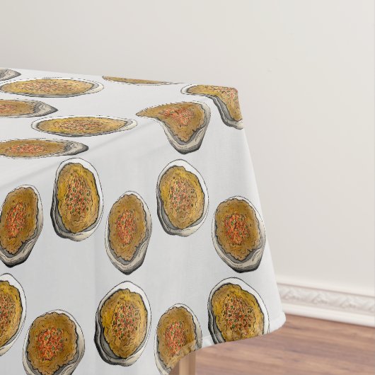 Stuffies Stuffed Clams Providence Rhode Island RI Tafelkleed (Voorbeeld)