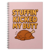 'Stuffin 'heeft mijn kont geslagen' notitieboek (Voorkant)