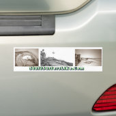 StuffSurferslike.Com Epic Waves Tribute Bumpersticker (Op auto)
