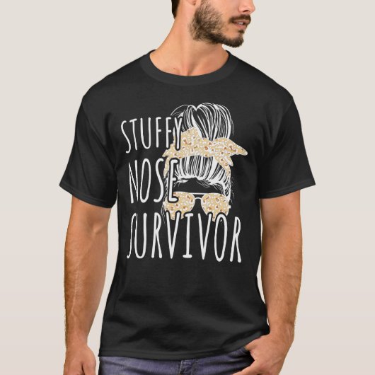 Stuffy Nose Survivor 1 T-shirt (Voorkant)