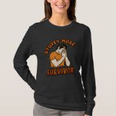 Stuffy Nose Survivor 2 T-shirt (Voorkant)