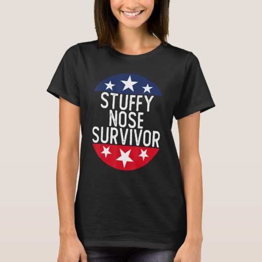 Stuffy Nose Survivor 8 T-shirt (Voorkant)