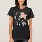 Stuffy Nose Survivor T-shirt (Voorkant)