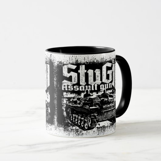 StuG III Mok (Voorkant rechts)