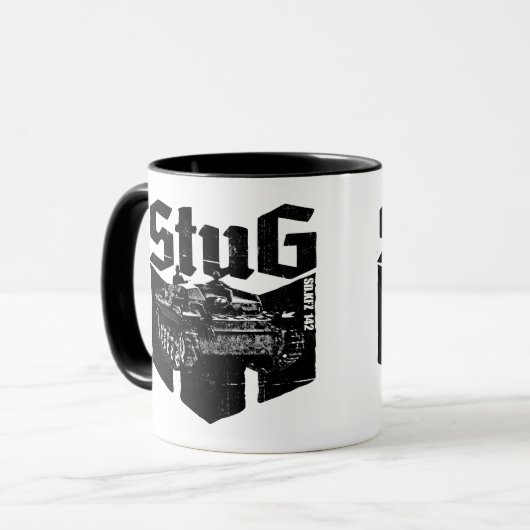 StuG III Mok (Voorkant links)