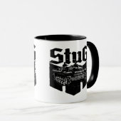 StuG III Mok (Voorkant rechts)