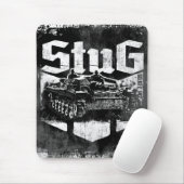 StuG III Mousepad Muismat (Met muis)