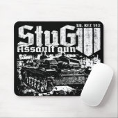 StuG III Mousepad Muismat (Met muis)