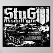 StuG III Poster (Voorkant)