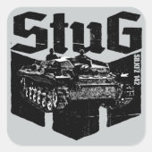 StuG III Sticker (Voorkant)