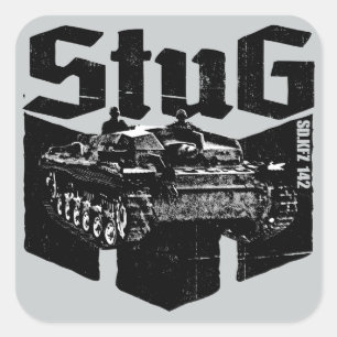 StuG III Sticker