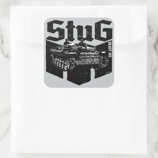 StuG III Sticker (Tas)