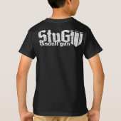 StuG III T-Shirt (Achterkant)