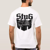 StuG III T-Shirt (Achterkant)