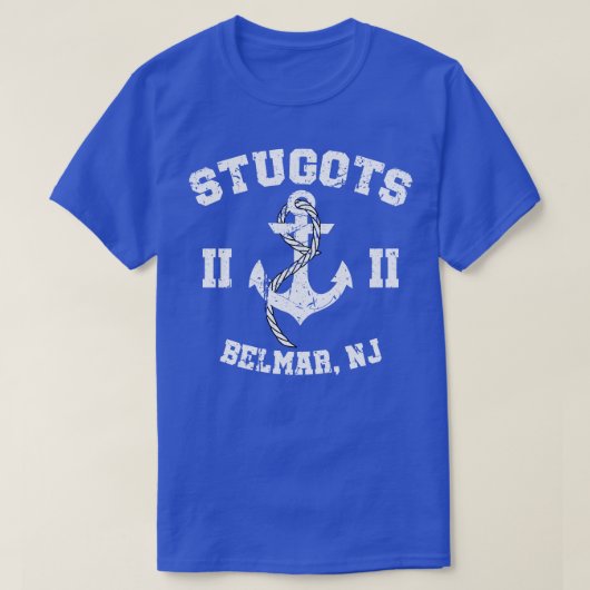 Stugots Belmar New Jersey Boat T-shirt (Design voorkant)