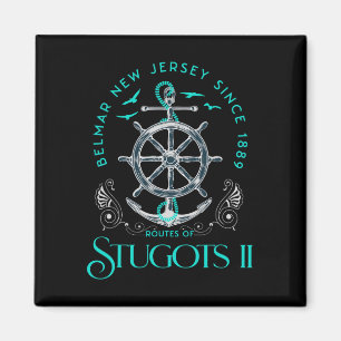 Stugots Belmar Nj Anker Vervuild Sarcasme Boot Magneet