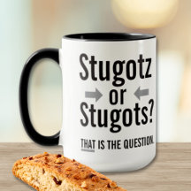 Stugotz of Stugots - Dat is de vraag. Italiaans