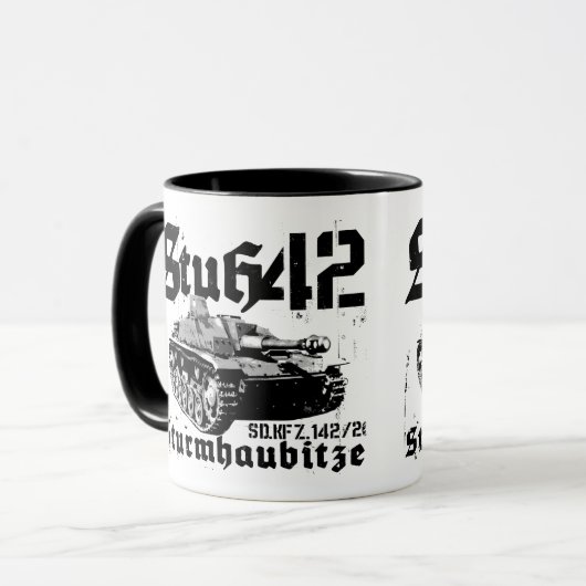 StuH 42 Mok (Voorkant links)