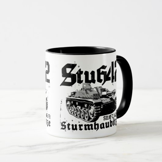 StuH 42 Mok (Voorkant rechts)