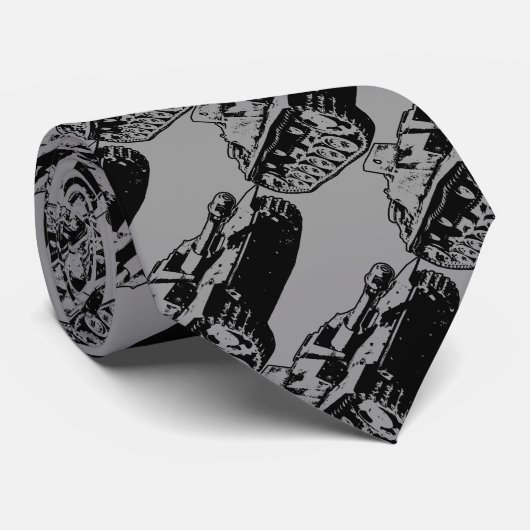 StuH 42-Stropdas Stropdas (Opgerold)