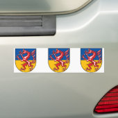 Stuhlfelden, Oostenrijk Bumpersticker (Op auto)