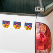 Stuhlfelden, Oostenrijk Bumpersticker (Op Truck)