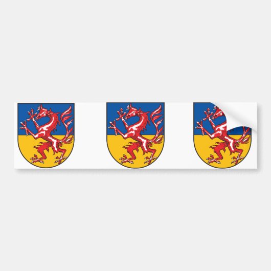 Stuhlfelden, Oostenrijk Bumpersticker (Voorkant)