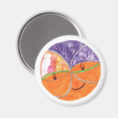 Stuitcirkelmagneet Magneet (Voorkant / Achterkant)
