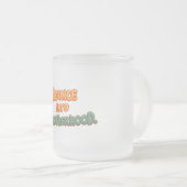 Stuiter in Brotherhood Matglas Koffiemok (Voorkant rechts)