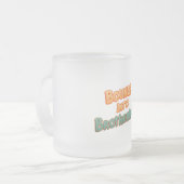 Stuiter in Brotherhood Matglas Koffiemok (Voorkant links)