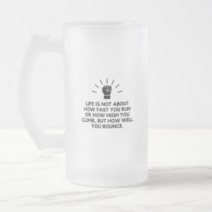 Stuiter leven matglas bierpul