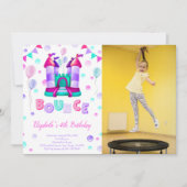 Stuiteraar Foto Uitnodiging (Voorkant)