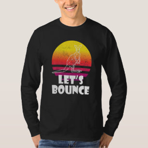 Stuiteren Als Kangoeroes Australië Pouched Zoogdie T-shirt