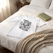 Stuiterende Australische Kangoeroe T-shirt Grappig