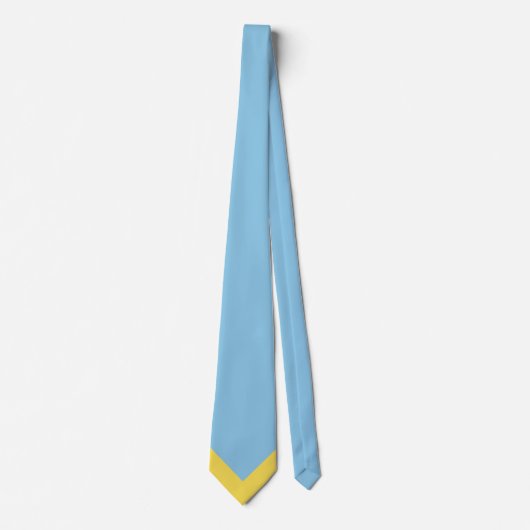 Stuitergevecht stropdas (Blauw) (Voorkant)