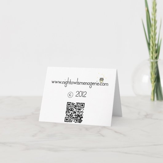 Stuitersfeest Bedanktkaart Bedankkaart (Achterkant)