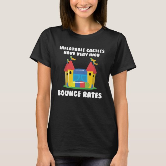 Stuiterspercentages T-shirt (Voorkant)