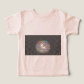 Stuitert in geluk.T-shirt (Design voorkant)