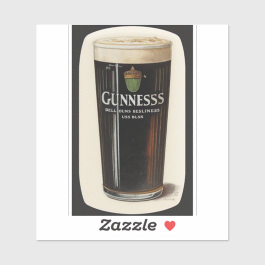 Stuitpunt Sticker (Vel)