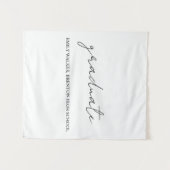 Stuitterend Script Afstuderen  Wandkleed (Voorkant (horizontaal))