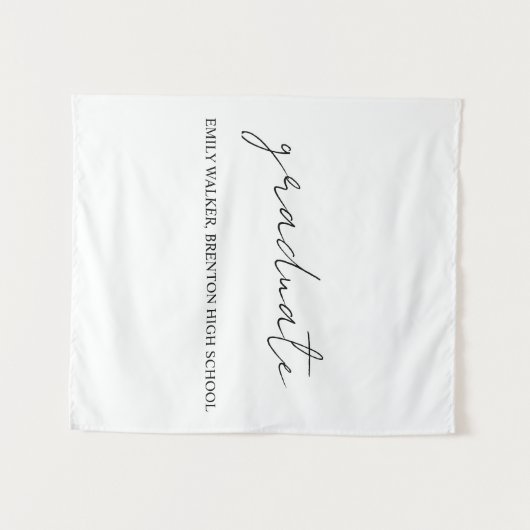 Stuitterend Script Afstuderen Wandkleed (Voorkant (horizontaal))