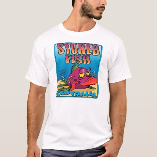 Stuitvis T-shirt (Voorkant)