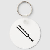 Stuitvork Sleutelhanger (Voorkant)