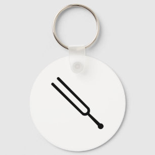 Stuitvork Sleutelhanger