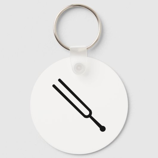 Stuitvork Sleutelhanger (Voorkant)