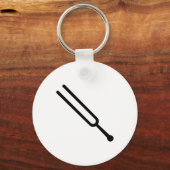 Stuitvork Sleutelhanger (Voorkant)